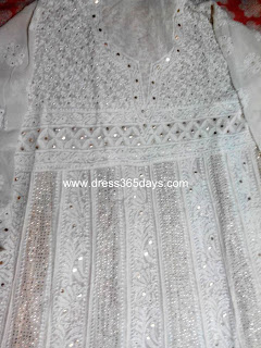 Semi Stitched Wedding Anarkali Suit