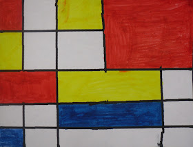 ARTventurous: Primary Colours and Piet Mondrian