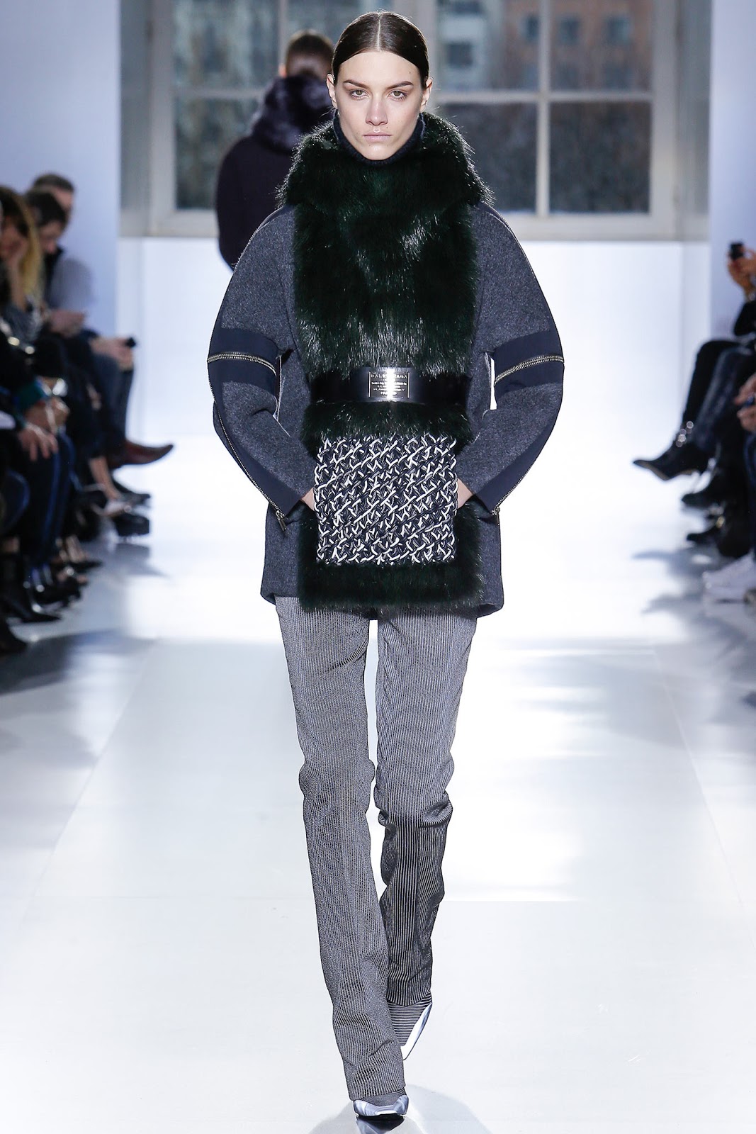 The Well-Appointed Catwalk: Balenciaga Fall 2014 RTW