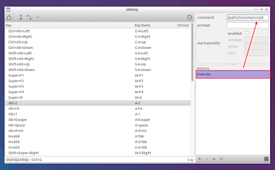 Obkey keyboard shortcuts Lubuntu (Openbox)