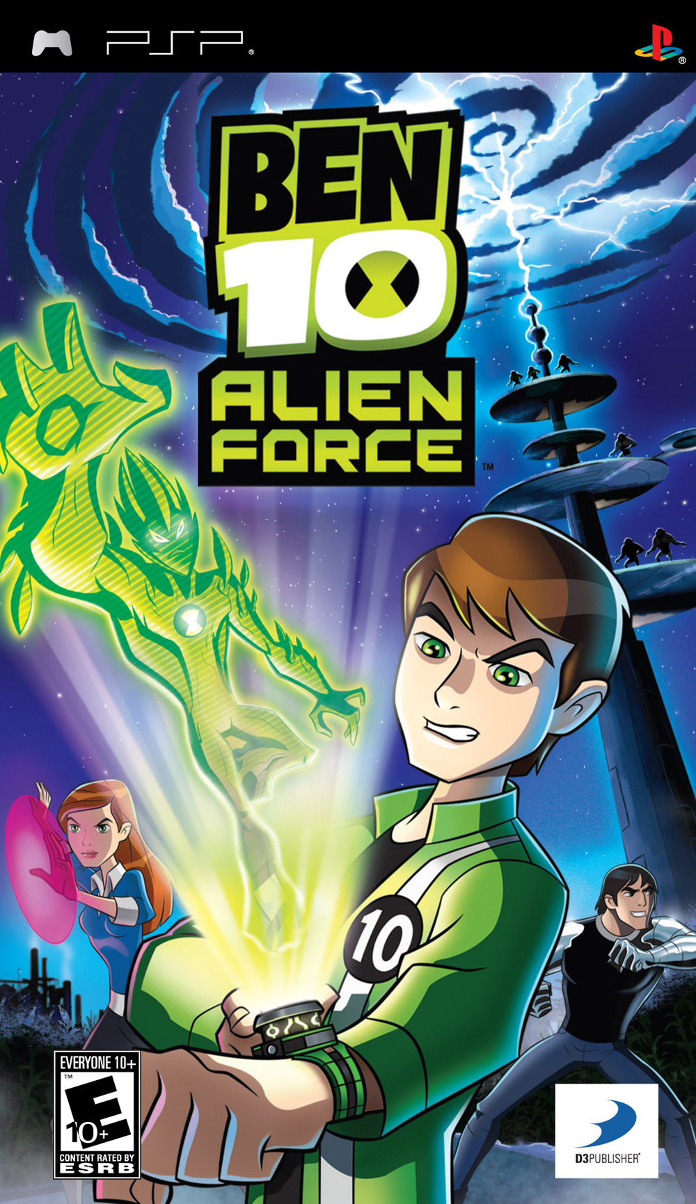 Download Ben 10 Alien Force PSP Games ISO for Android - PSP