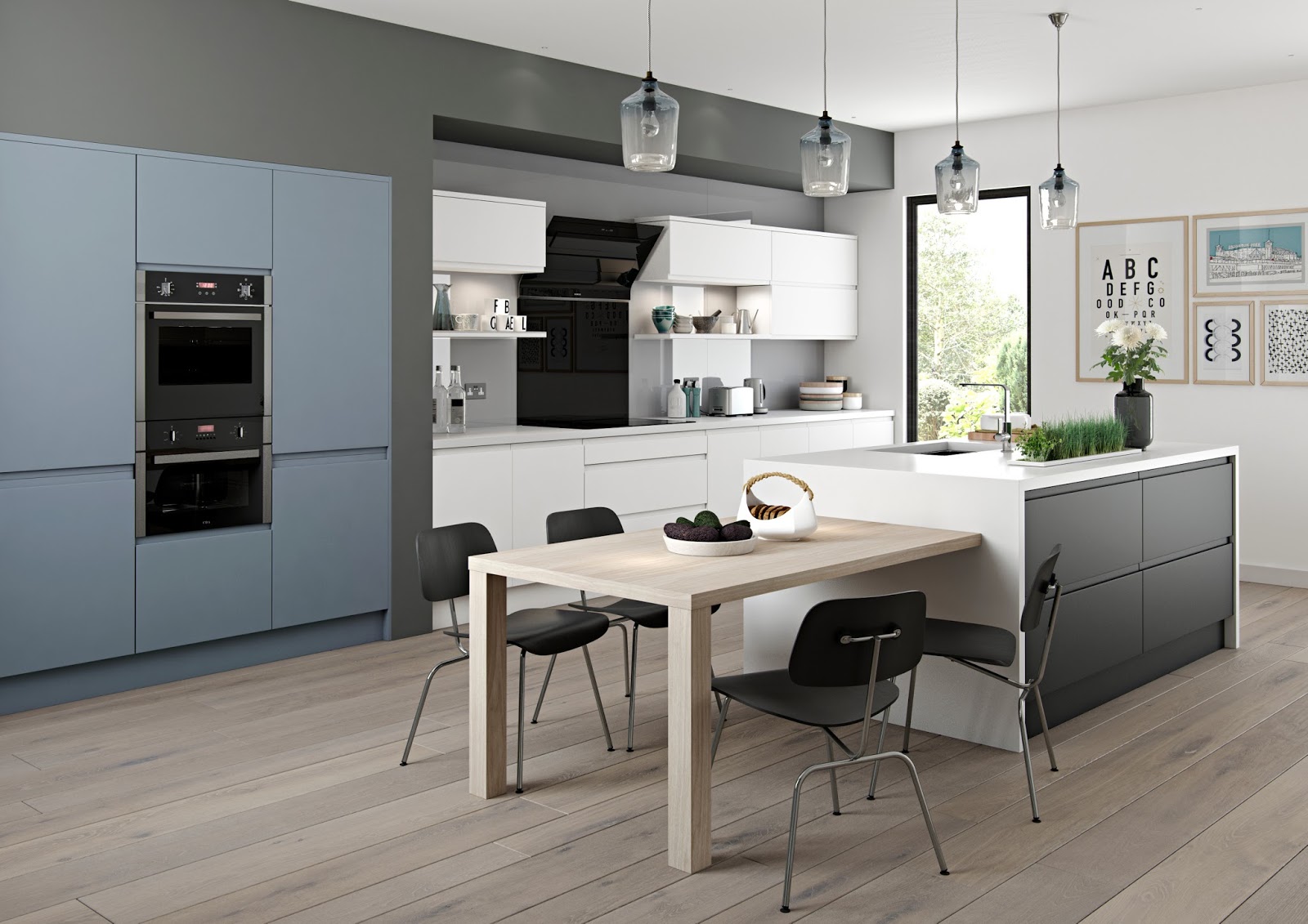 Kitchens Direct NI New Arena Kitchen Range for 2016. Painted Kitchen