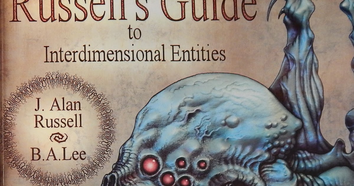 Susurros desde la Oscuridad: Russell's Guide to Interdimensional Entities