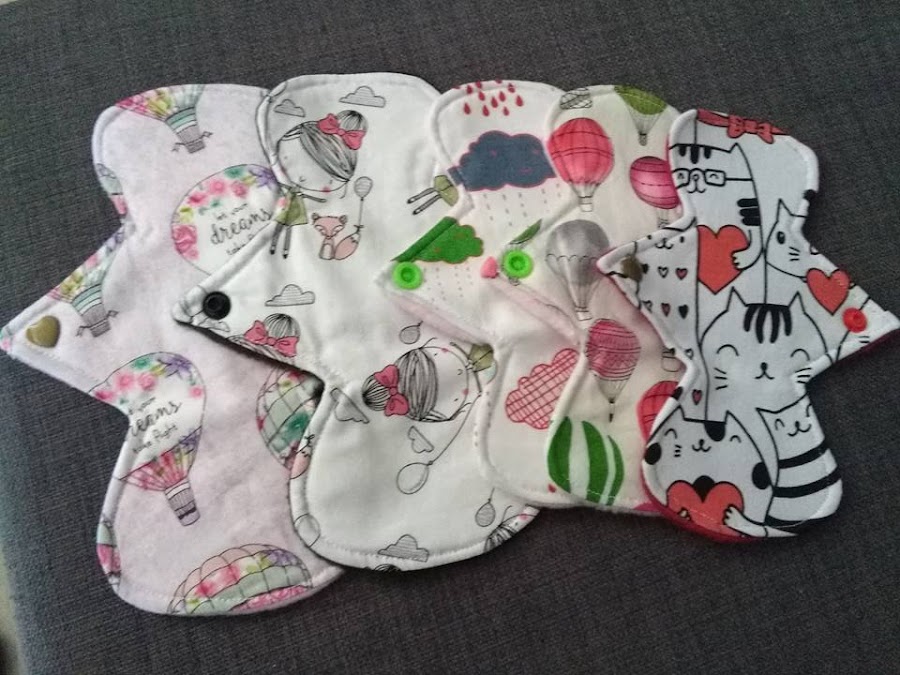 liners y toallas menstruales de simplicity for you