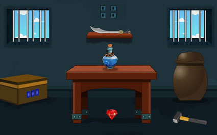 Blue Castle Escape