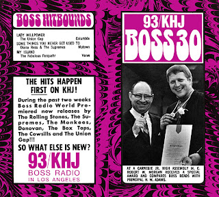 KHJ Boss 30 No. 151 - Robert W. Morgan