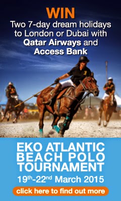 4 Win VIP tickets to Eko Atlantic Beach Polo Tournament