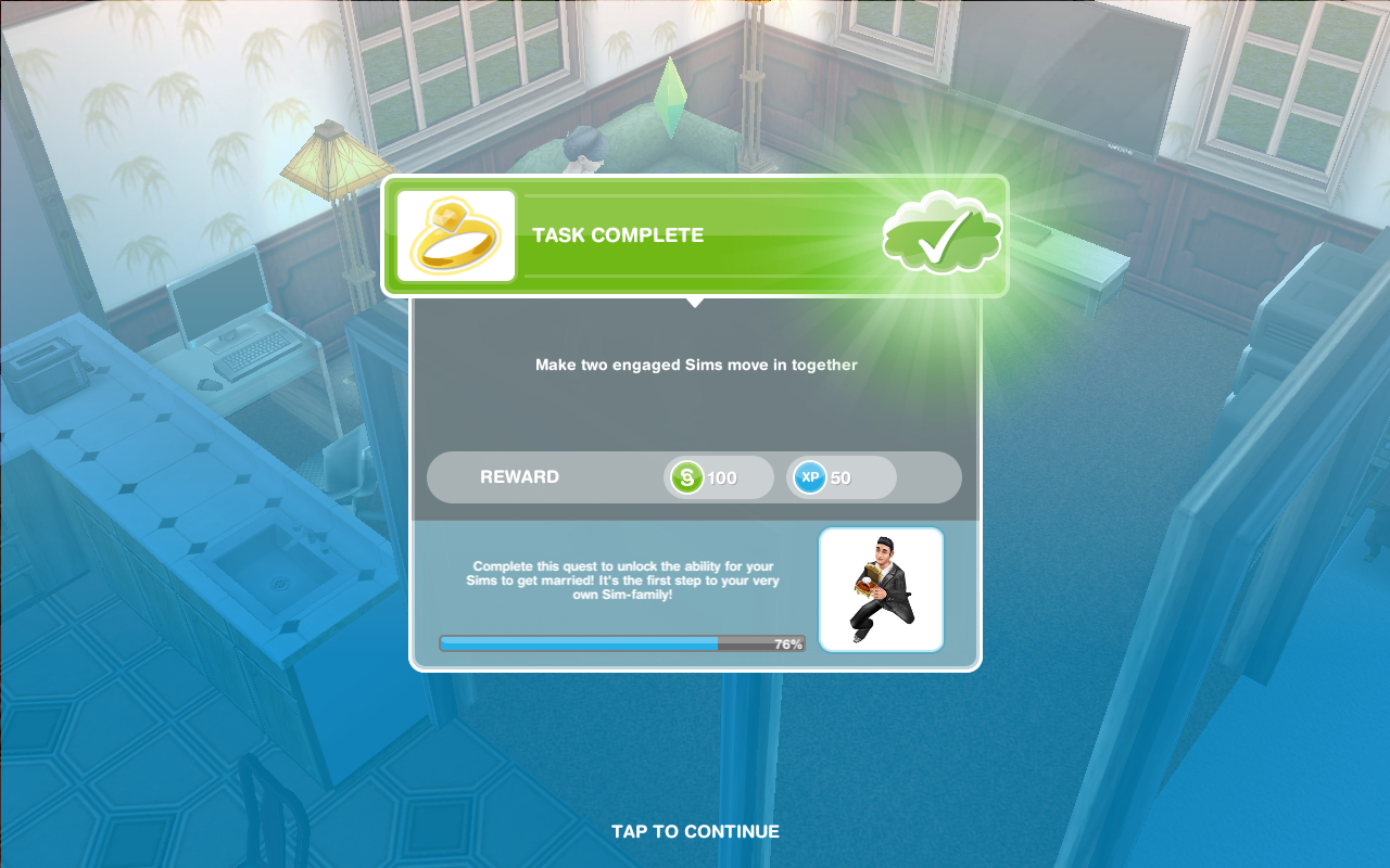 Make Two Engaged Sims Move Together Catatan Kecil