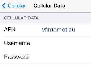 PennyTel APN Settings for iPhone