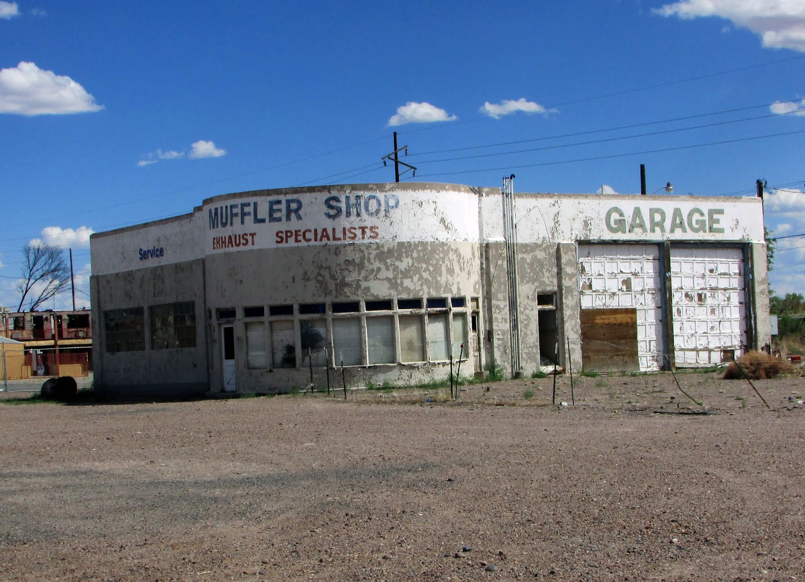 Abandoned Photography Holbrook AZ