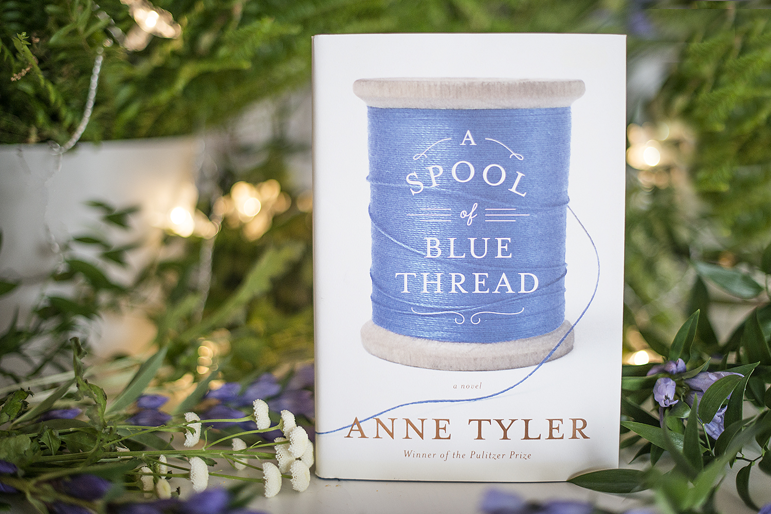 Book Review A Spool Of Blue Thread By Anne Tyler The Book Castle