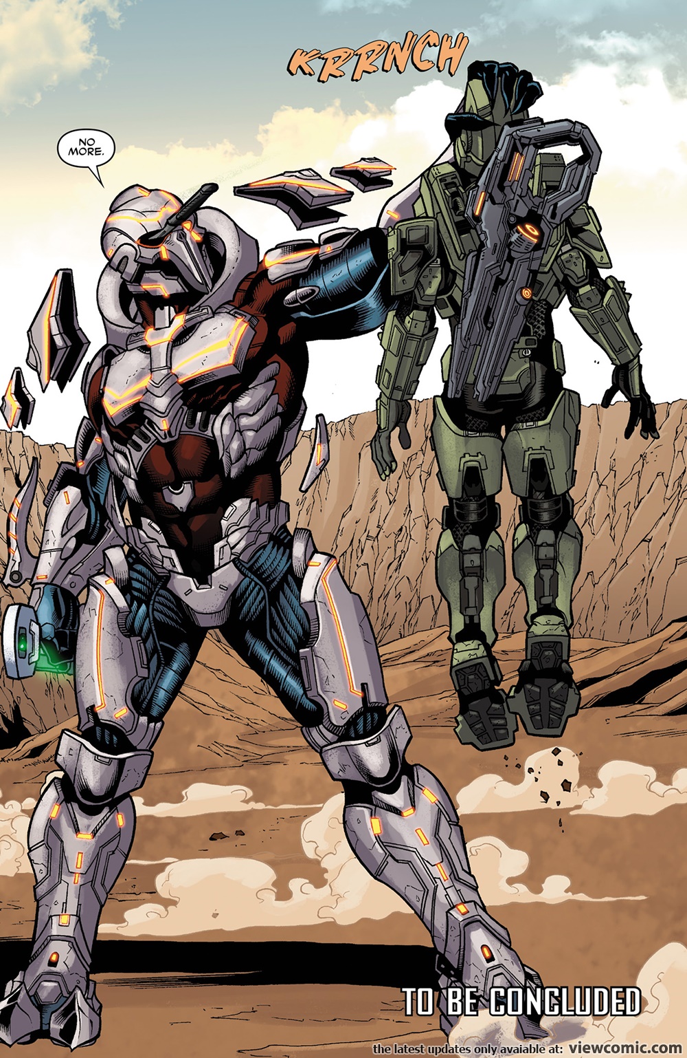 Halo Escalation 009 2014 | Read Halo Escalation 009 2014 comic online ...