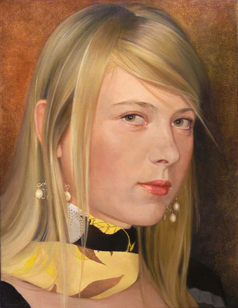 Tatiana Deriy 1973 | Esthetic Realism painter