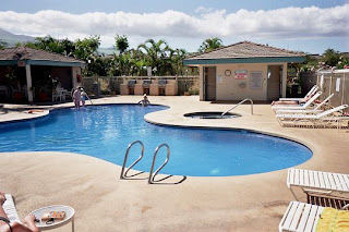 Banyan resort pool, Kihei, Maui