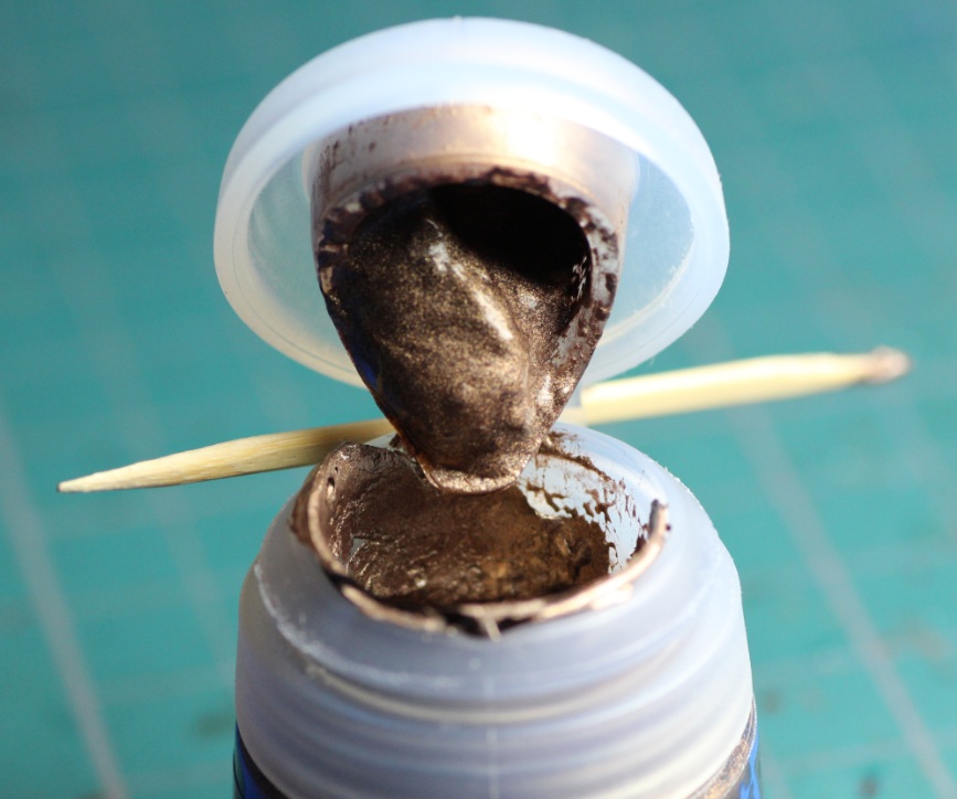 Art and Musings of a Miniature Hobbyist Using a Flow Enhancer on