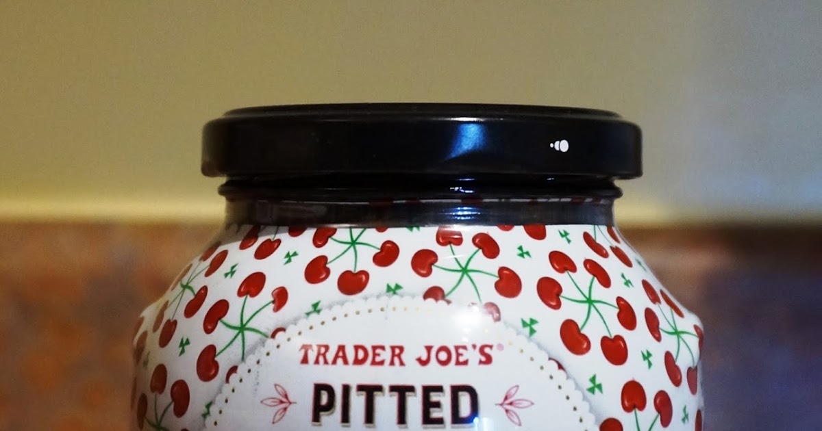 Exploring Trader Joe's Trader Joe's Pitted Amarena Cherries With Stems
