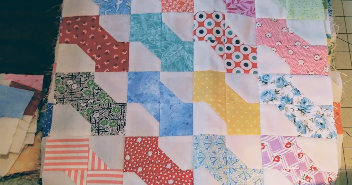 Northern Deb Quilts BOW TIE BLOCK Tutorial