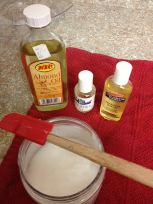 coconut oil lotion ingredients 
