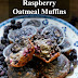 Black Raspberry, Brown Sugar and Oatmeal Muffins #MuffinMonday
