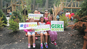 Girl Scouts of North East Ohio at the Cleveland Metroparks Zoo Daisy troop