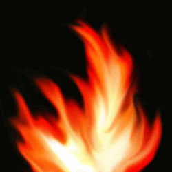 Animated Fireplace Gif