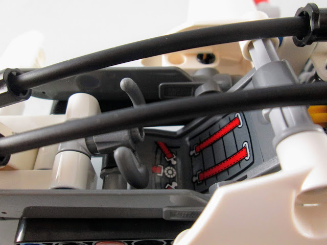 Set LEGO Technic 42057 Ultralight Helicopter