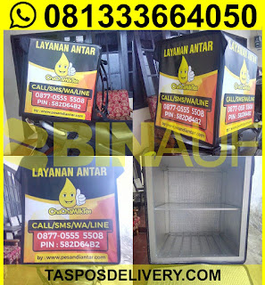 jual tas delivery makanan jogja Cah yu