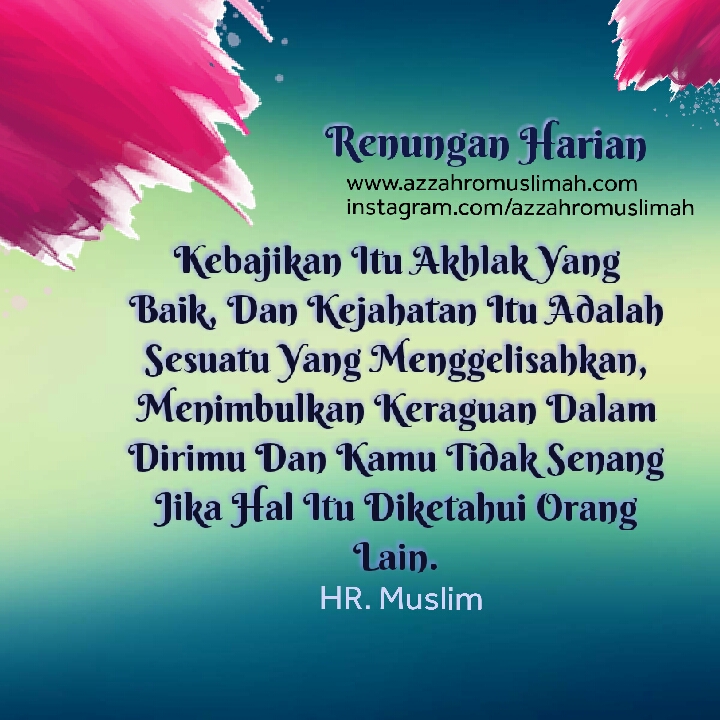 Hadits Tentang Akhlak Baik Sumber Ilmu