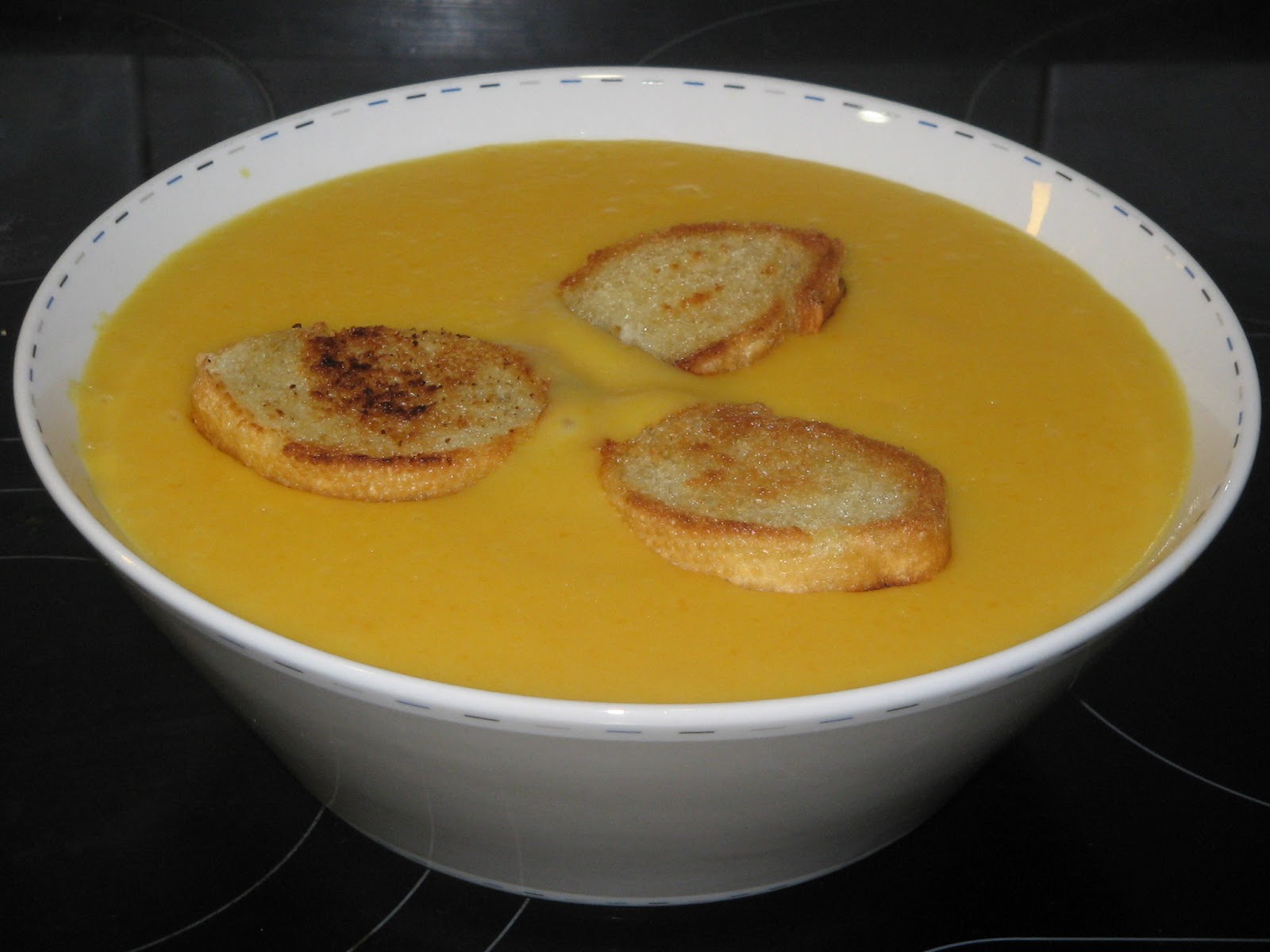 Comprar y cocinar en crisis CREMA DE CALABAZA