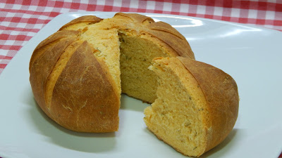 Receta fácil de pan de jimote o tomate