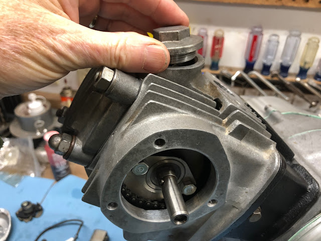 Honda CT90 engine rebuild