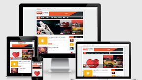 Minima Colored 2.1 Responsive Blogger Template