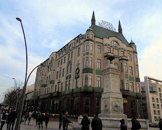 το ξενοδοχείο Mockba στο Βελιγράδι