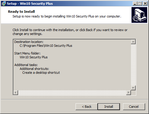 تحميل وتثبيت وشرح أداة Win10 Security Plus لحماية جميع أنظمة الويندوز