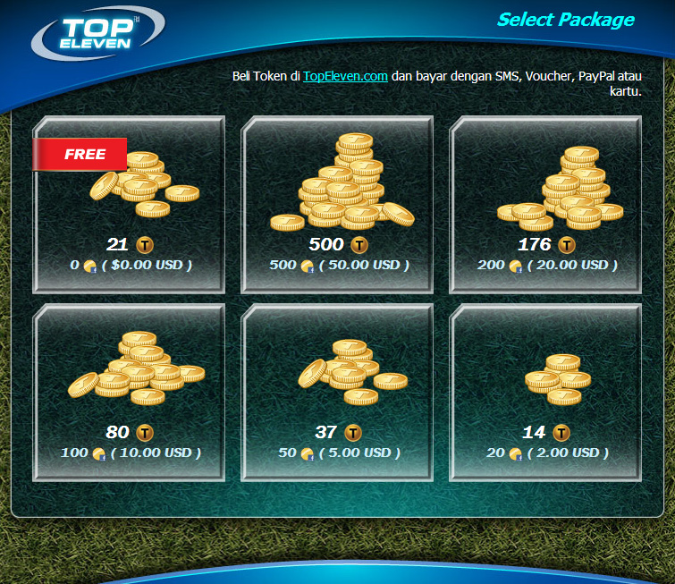 Trik And Tips Game Android Trik Dapat Token Top Eleven Gratis