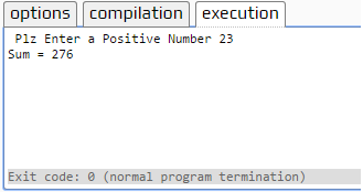 Write C++ Program to Find the Sum of Natural Numbers - PProgramming