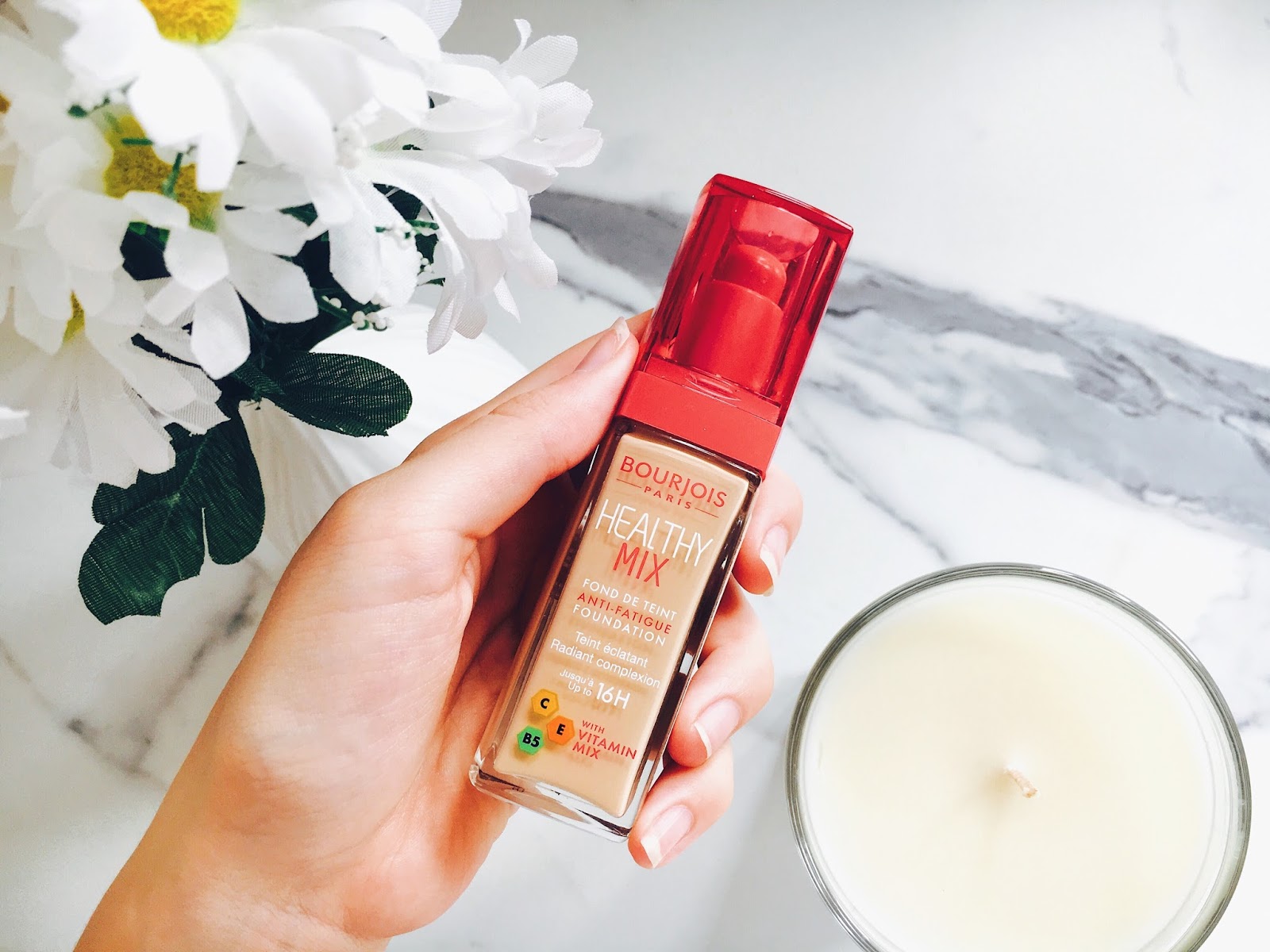 Bourjois Healthy Mix Foundation Review Perfect Summer Foundation