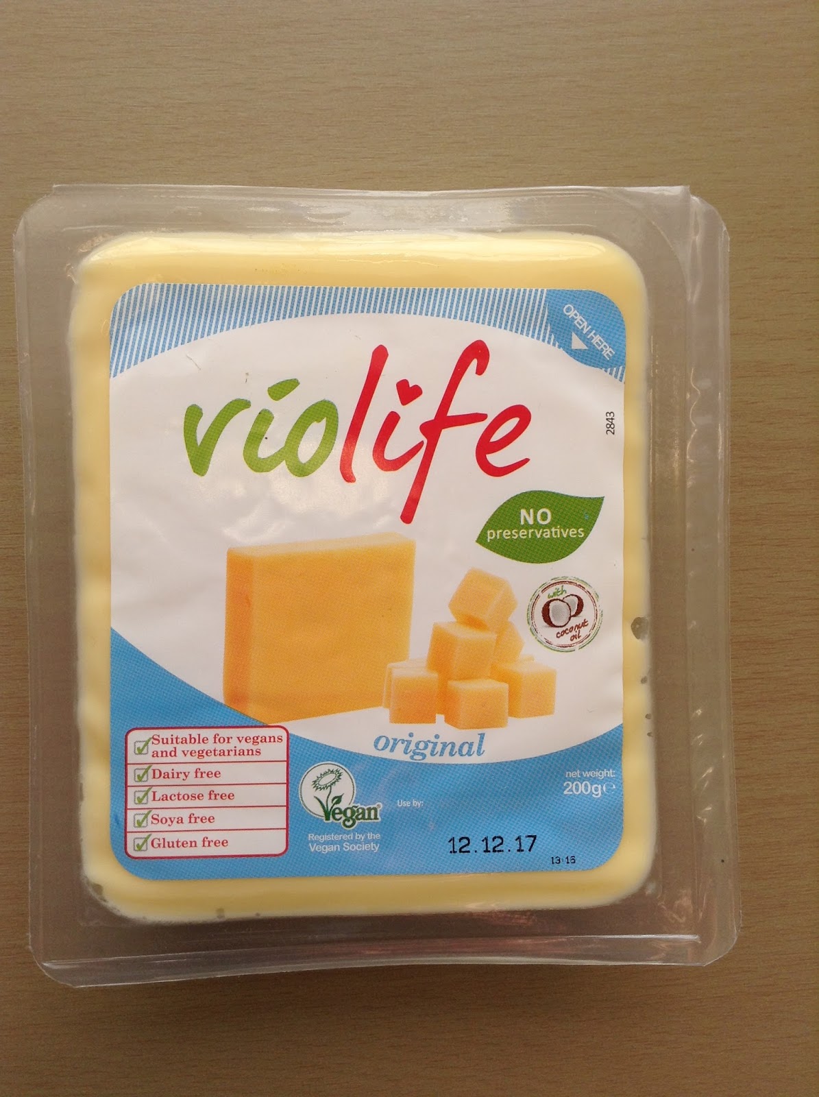 Violife Original Vegan Cheese & Tesco Free From Dough Mix! Veganuary