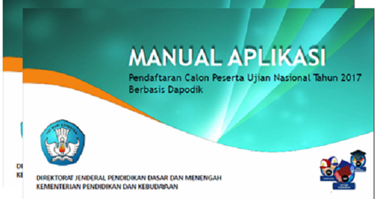 Panduan Pendaftaran Caloan Peserta Ujian Nasioanal SD, SMP