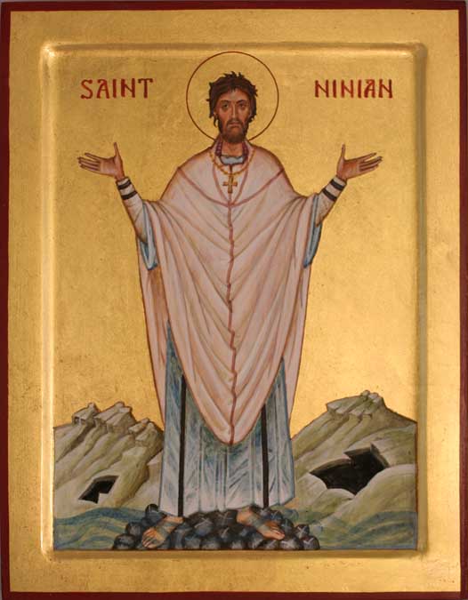 Saint Ninian of Whithorn, Apostle of the Southern Picts (+ 432