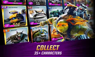 Download Game Ninja Turtles MOD APK