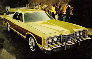 1973 Ford Country Squire Wagon