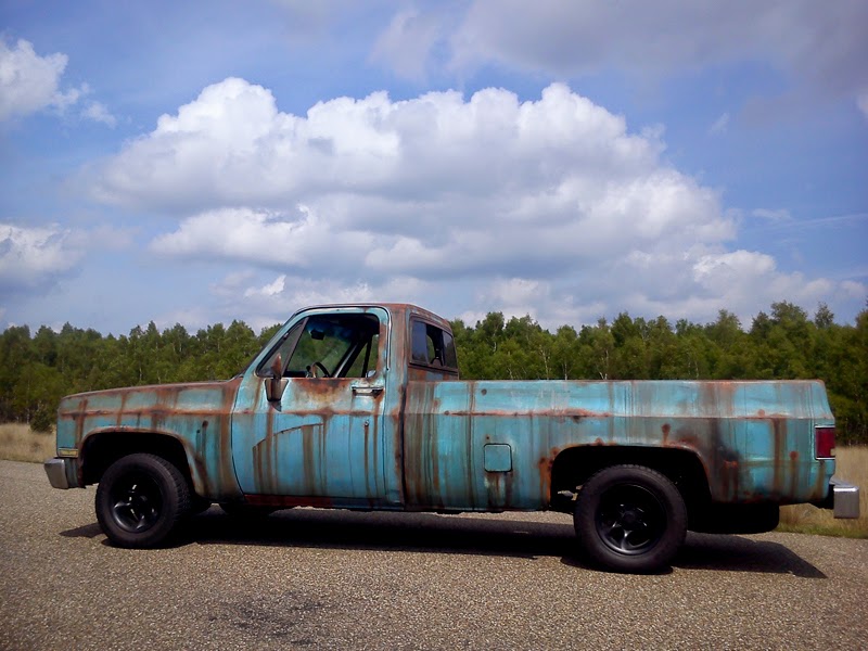 rust patina truck rust patina truck