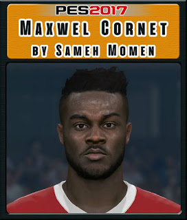 PES 2017 Faces Maxwell Cornet by Sameh Momen