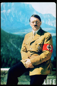 Adolf Hitler color photos World War II worldwartwo.filminspector.com
