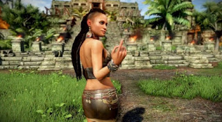 Spesifikasi PC Untuk Far Cry 3 Spesifikasi PC Untuk Far Cry 3 Keluaran Ubisoft mode FPS & Open-World. Game yang cukup terkenal ini memang menyenangkan. Sobat gadget akan berperan sebagai Jason Brody dan memulai petualanganmu saat Jason dan teman temannya berlibur untuk menghabiskan waktunya. Namun hal yang buruk terjadi pada mereka dan setelah itu, Petualangmu dimulai Melanjutkan kisah sukses di seri terdahulu, Ubisfot kini tengah menggarap produksi untuk FarCry 3. Game ini dijanjikan bakal mengajak gamer ke petualangan yang jauh lebih luas. Selain sebagai game First Person Shooter (FPS) yang menarik, FarCry juga menyuguhkan dunia virtual yang bisa dijelajahi pemain. Di seri pertama gamer diajakan berkeliling di hutan tropis, sedangkan seri kedua membawa gamer ke dunia ganas di Afrika. Permainan Far Cry 3 yang terbaru tidak membawa pemain kembali ke benua Afrika, namun sama seperti pendahulunya, Far Cry 3 menampilkan setting petualangan seru di hutan belantara yang tidak bernama. Creative Producer Dan Hay menjelaskan kalau Far Cry 3 akan menampilkan sebuah dunia open world yang dipenuhi rahasia gelap, ia juga mengatakan kalau musuh-musuh dalam Far Cry 3 tampil lebih berbahaya dan kebanyakan tidak waras. Hal ini ditujukan untuk membuat alur cerita Far Cry 3 menjadi lebih