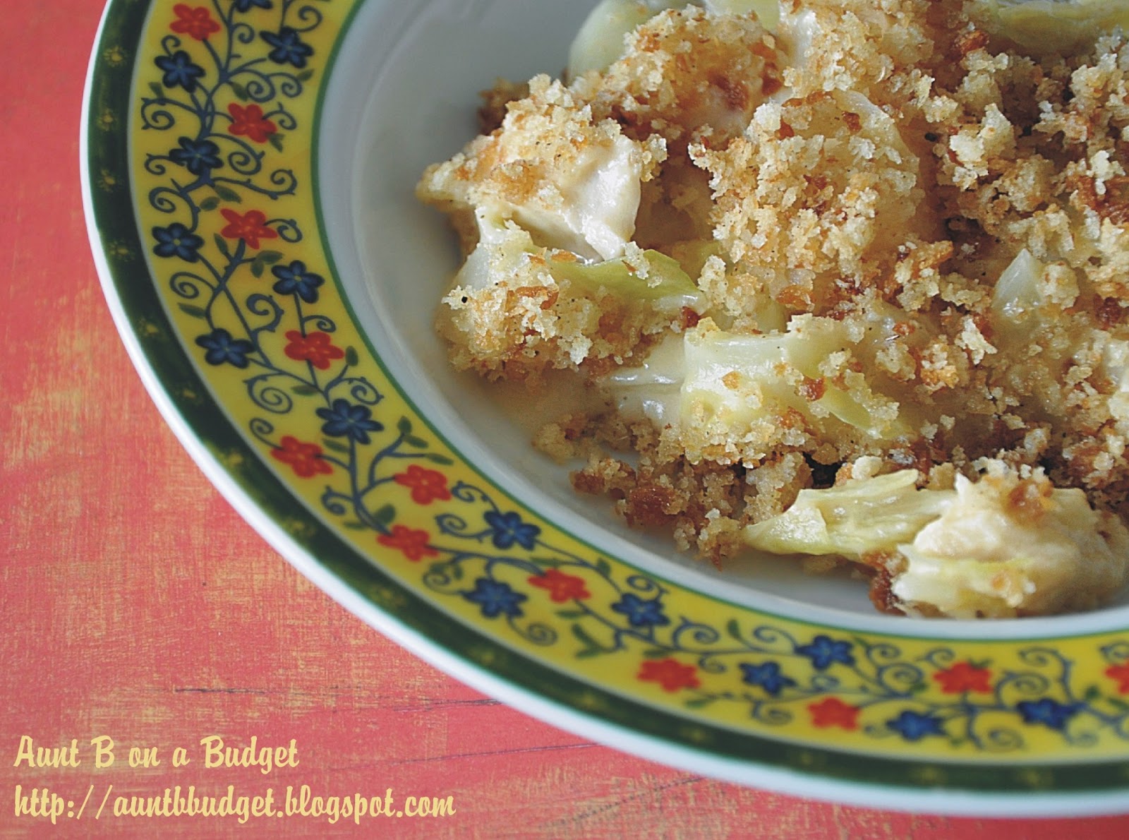 Aunt B on a Budget Chicken, Potato, and Cabbage Gratin