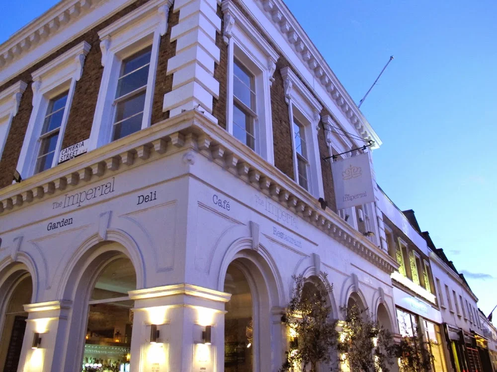The Imperial gastropub, King's Road, Chelsea - London restaurant blog