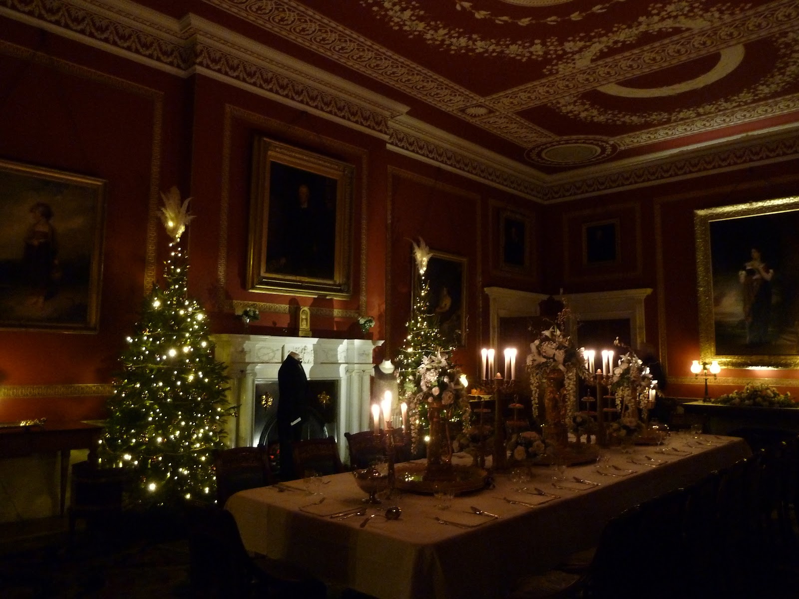 National Trust Attingham Park Shropshire Christmas