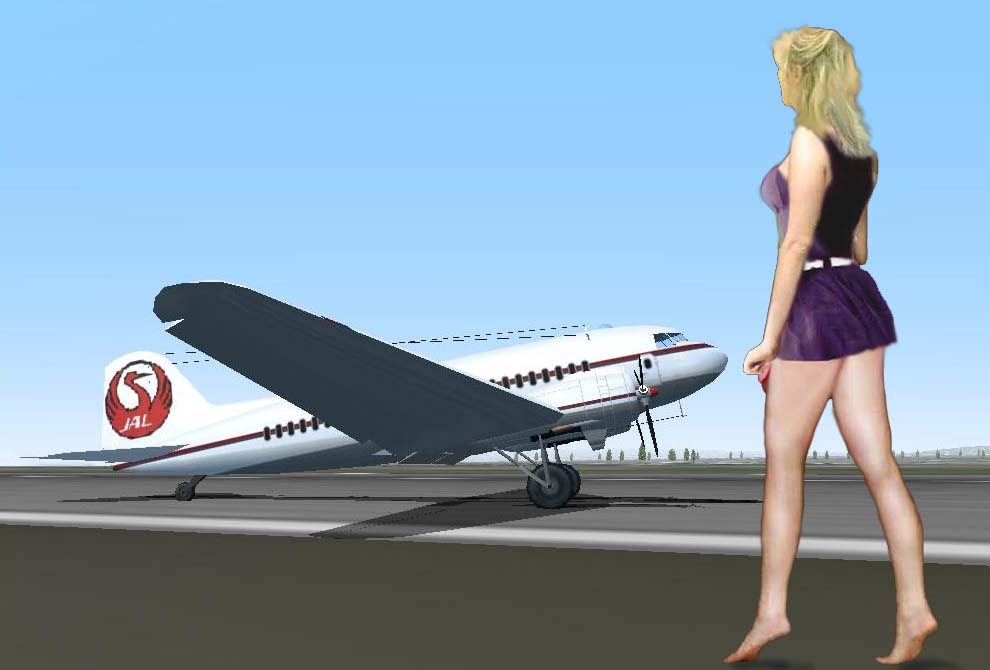 Micro Flight Simulador 5.0: DC-3 JAL